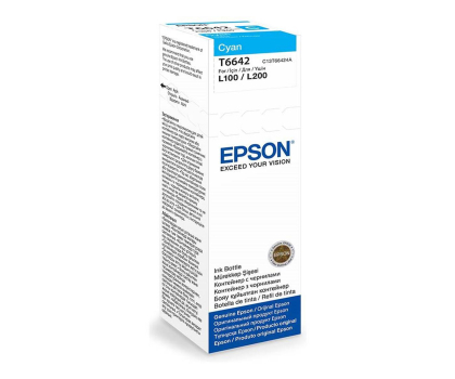 Tusz EPSON T6642C Cyan 6400str. C13T66424A